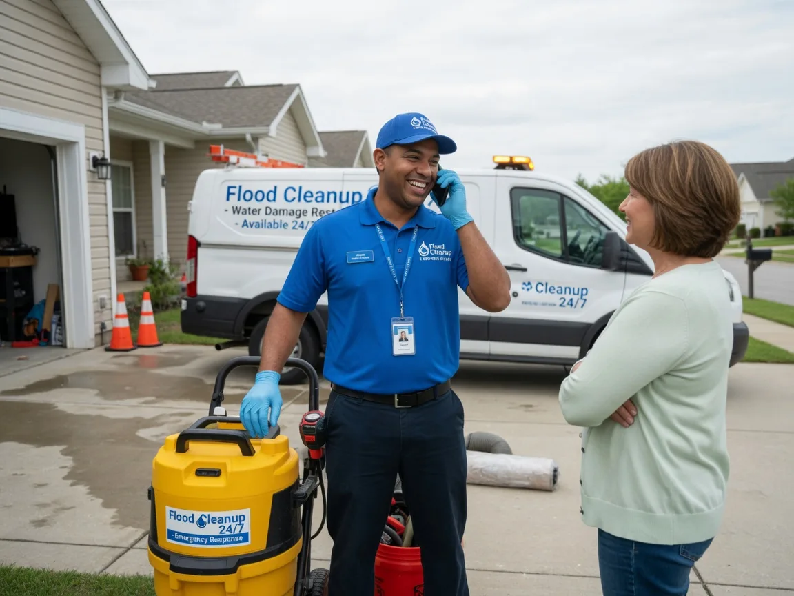 Flood Cleanup Powhatan, LA FAQs
